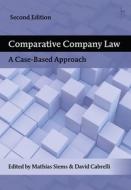 Comparative Company Law edito da Bloomsbury Publishing PLC