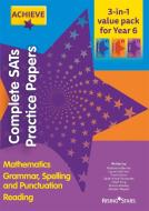 Achieve Complete SATs Practice Papers di Laura Collinson, Shareen Wilkinson edito da Rising Stars UK Ltd