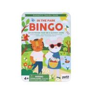 In-The-Park Bingo Magnetic Travel Game di Petit Collage edito da Chronicle Books