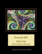 Fractal 655: Fractal Cross Stitch Pattern di Cross Stitch Collectibles edito da Createspace Independent Publishing Platform