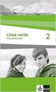 Línea verde 2. Spanisch als 3. Fremdsprache. Vokabellernheft 2 edito da Klett Ernst /Schulbuch