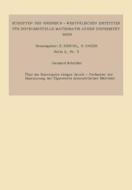 Über die Konvergenz einiger Jacobi-Verfahren zur Bestimmung der Eigenwerte symmetrischer Matrizen di Gerhard Schröder edito da VS Verlag für Sozialwissenschaften