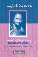 Nathan der Weise - Schülerheft di Gotthold Ephraim Lessing edito da Cornelsen Verlag GmbH