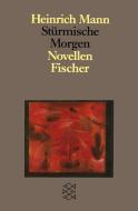 Stürmische Morgen di Heinrich Mann edito da S. Fischer Verlag