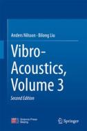 Vibro-Acoustics, Volume 3 di Anders Nilsson, Bilong Liu edito da Springer-Verlag GmbH