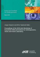 Proceedings of the 2018 Joint Workshop of Fraunhofer IOSB and Institute for Anthropomatics, Vision and Fusion Laboratory di Miro Taphanel edito da Karlsruher Institut für Technologie