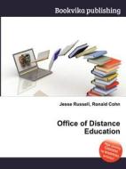 Office Of Distance Education edito da Book On Demand Ltd.