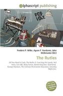 The Rutles di Frederic P Miller, Agnes F Vandome, John McBrewster edito da Alphascript Publishing