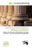 Philinus Of Athens edito da Alphascript Publishing