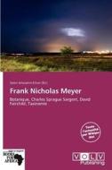 Frank Nicholas Meyer edito da Volvpress