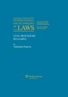 Iel Civil Procedure di Piet Taelman, Roger Blanpain edito da Springer
