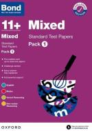 Bond 11+: Bond 11+ Mixed Standard Test Papers: Pack 1 di Various edito da Oxford University Press