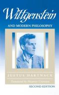 Hartnack, J:  Wittgenstein and Modern Philosophy di Justus Hartnack edito da University of Notre Dame Press