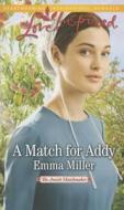 A Match for Addy di Emma Miller edito da Love Inspired