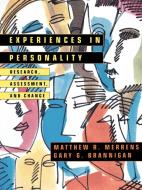Experiences in Personality di Matthew R. Merrens, Merrens edito da John Wiley & Sons