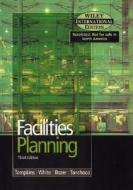 Facilities Planning di #Tompkins,  James A. edito da John Wiley And Sons Ltd