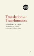Translation as Transhumance di Mireille Gansel edito da Les Fugitives
