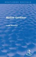 Nadine Gordimer di Judie Newman edito da Taylor & Francis Ltd