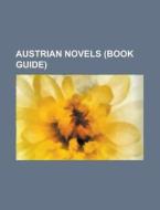 Austrian Novels: The Trial, Bambi, A Lif di Books Llc edito da Books LLC, Wiki Series