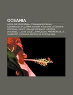 Oceania: Aerol Nies D'oceania, Economia di Font Wikipedia edito da Books LLC, Wiki Series
