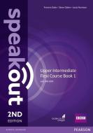 Speakout Upper Intermediate. Flexi Coursebook 1 Pack di Antonia Clare, J. J. Wilson, Frances Eales, Steve Oakes edito da Pearson Longman