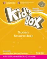 Escribano, K: Kid's Box Starter Teacher's Resource Book with di Kathryn Escribano edito da Cambridge University Press
