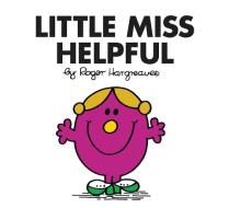 Little Miss Helpful di Roger Hargreaves edito da Egmont UK Ltd