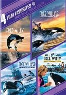 4 Film Favorites: Free Willy 1-4 edito da Warner Home Video