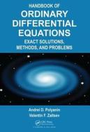 Handbook of Ordinary Differential Equations di Andrei D. Polyanin, Valentin F. (Russian State Pedagogical University Zaitsev edito da Taylor & Francis Inc