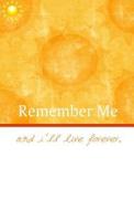 Remember Me and I'll Live Forever!: Life Celebration Planner di Nuggets Gems Pearls edito da Createspace