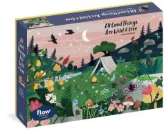 All Good Things Are Wild And Free 1,000-piece Puzzle di Irene Smit, Astrid van der Hulst, Valesca van Waveren edito da Workman Publishing Company