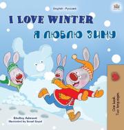 I Love Winter (english Russian Bilingual Book For Kids) di Admont Shelley Admont, Books KidKiddos Books edito da Kidkiddos Books Ltd