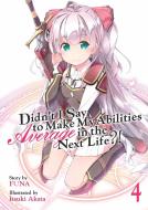 Didn't I Say to Make My Abilities Average in the Next Life?! (Light Novel) Vol. 4 di FUNA edito da Seven Seas Entertainment, LLC