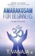 Amarakosam for Beginners: Word to Word Detailed Explanation edito da HARPERCOLLINS 360