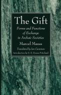 The Gift di Marcel Mauss, E. E. Evans-Pritchard edito da Wipf and Stock