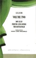 Goldoni: Volume Two di Carlo Goldoni edito da OBERON BOOKS