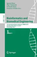 Bioinformatics and Biomedical Engineering edito da Springer-Verlag GmbH