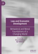 Law And Economic Development edito da Springer International Publishing AG