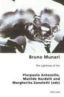 Bruno Munari edito da Lang, Peter