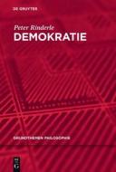 Demokratie di Peter Rinderle edito da Walter de Gruyter