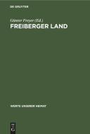 Freiberger Land edito da De Gruyter