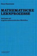 Mathematische Lernprozesse di Klaus Hasemann edito da Vieweg+Teubner Verlag