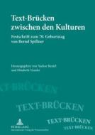 Text-Brücken zwischen den Kulturen edito da Lang, Peter GmbH