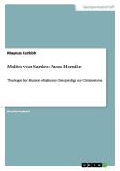 Melito Von Sardes di Magnus Kerkloh edito da Grin Publishing