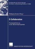 E-Collaboration edito da Deutscher Universitätsverlag