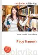 Page Hannah edito da Book On Demand Ltd.