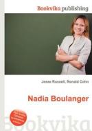 Nadia Boulanger edito da Book On Demand Ltd.