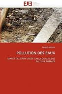 POLLUTION DES EAUX di KHALID AROUYA edito da Editions universitaires europeennes EUE
