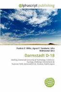 Darmstadt D-18 edito da Alphascript Publishing