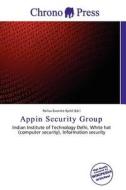 Appin Security Group edito da Chrono Press